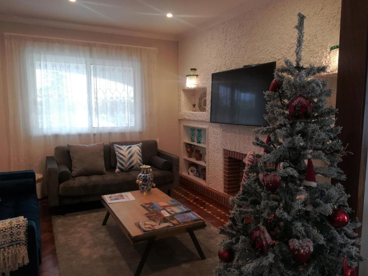 Vila Milreu Guest House Эштой Экстерьер фото